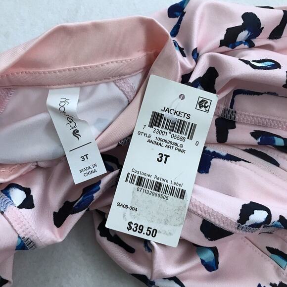 Ideology NWT Full Zip Track Jacket Girls Various - Picture 7 of 9